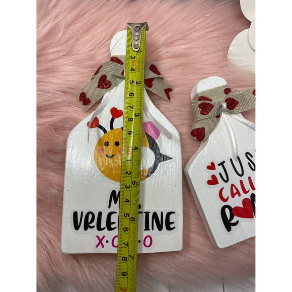 Mini cutting boards Valentine's Day decoration / rustic valentine's day decorati - Picture 10 of 11